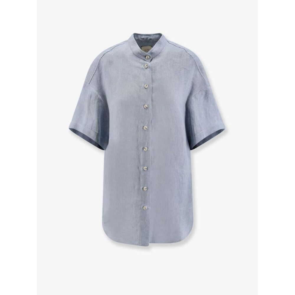 Alysi Women Delave Linen Shirt